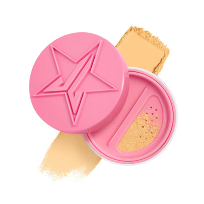 Jeffree Star Cosmetics - Magic Star Setting Powder - Lightweight & Breathable Loose Powder