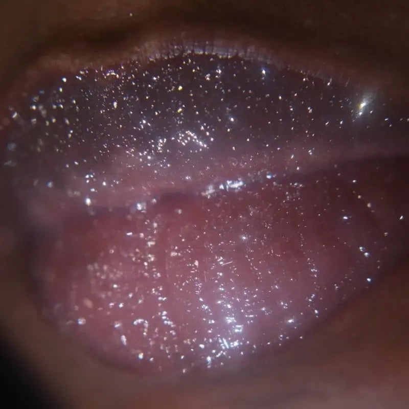 GLITTER FILTER Lip Oil Gloss - Silky Smooth Glossy Lip Oil for Shimmery Glittery Lip Treatment with Hydrating Moisturizing Formula Subtle Plumping Effect
