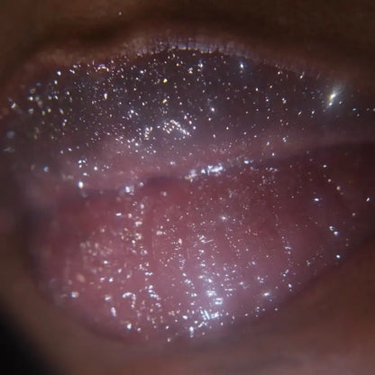 GLITTER FILTER Lip Oil Gloss - Silky Smooth Glossy Lip Oil for Shimmery Glittery Lip Treatment with Hydrating Moisturizing Formula Subtle Plumping Effect
