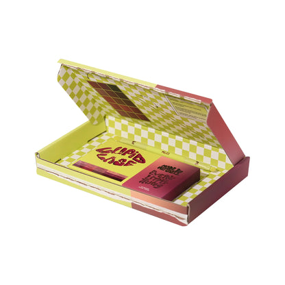 [Made by Mitchell] Cupid Cases Lip Palette | 15-Pan Cream Matte Lipstick Palette for Pro-Level Lip Combos