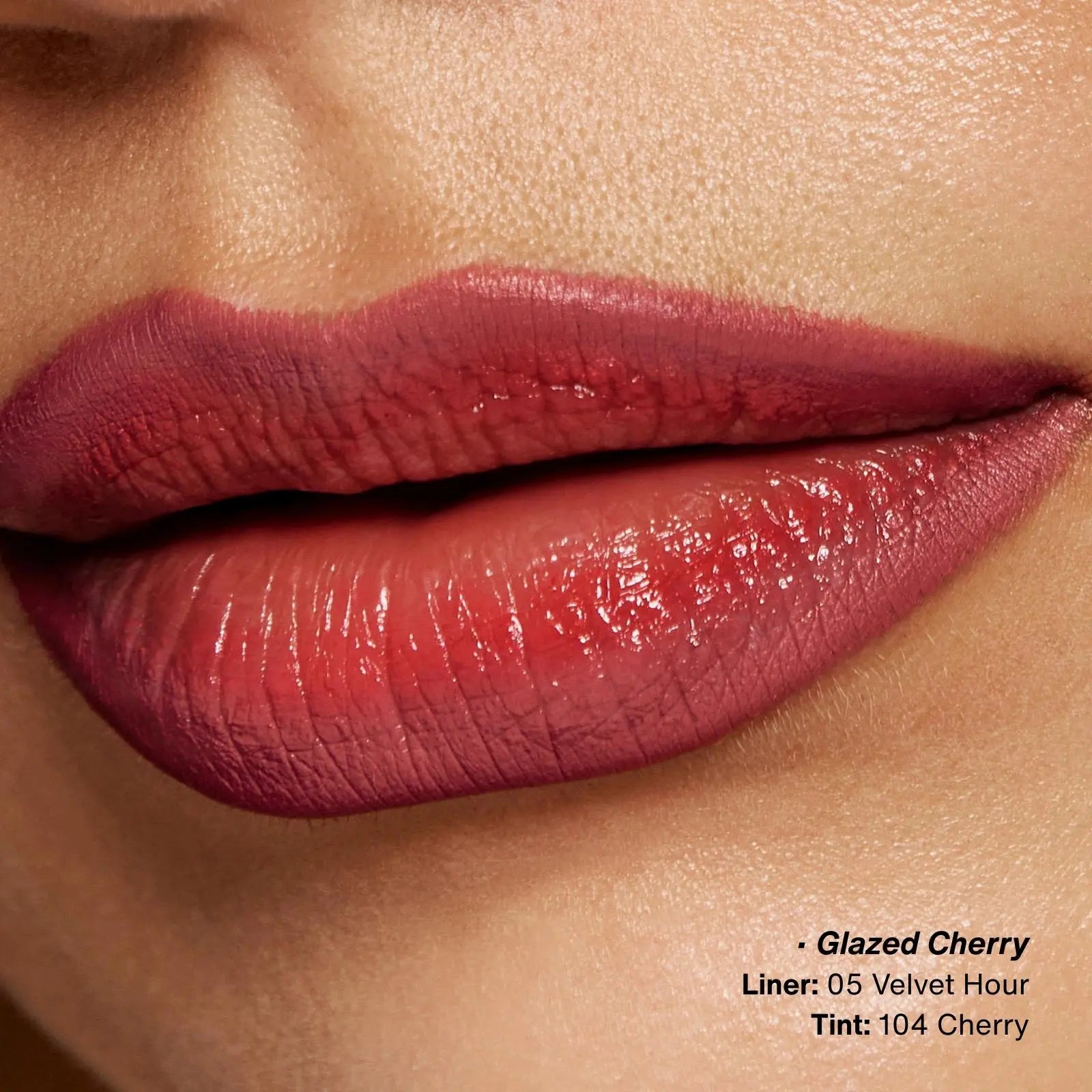[Laka] Easy Glide Lip Liner & Fruity Glam Tint Duo – Defined Shape, Juicy Gloss in One Duo