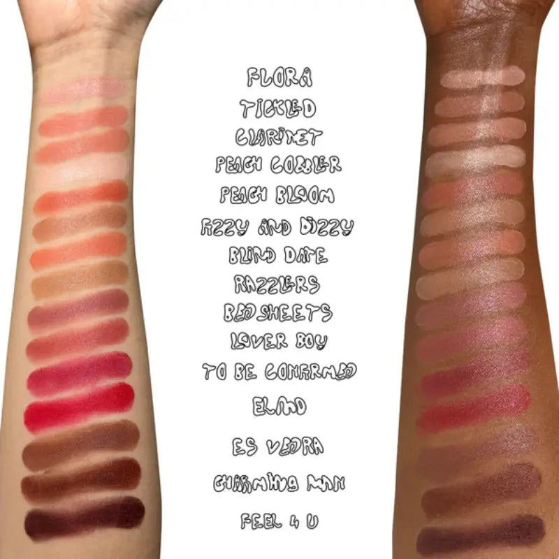 [Made by Mitchell] Cupid Cases Lip Palette | 15-Pan Cream Matte Lipstick Palette for Pro-Level Lip Combos