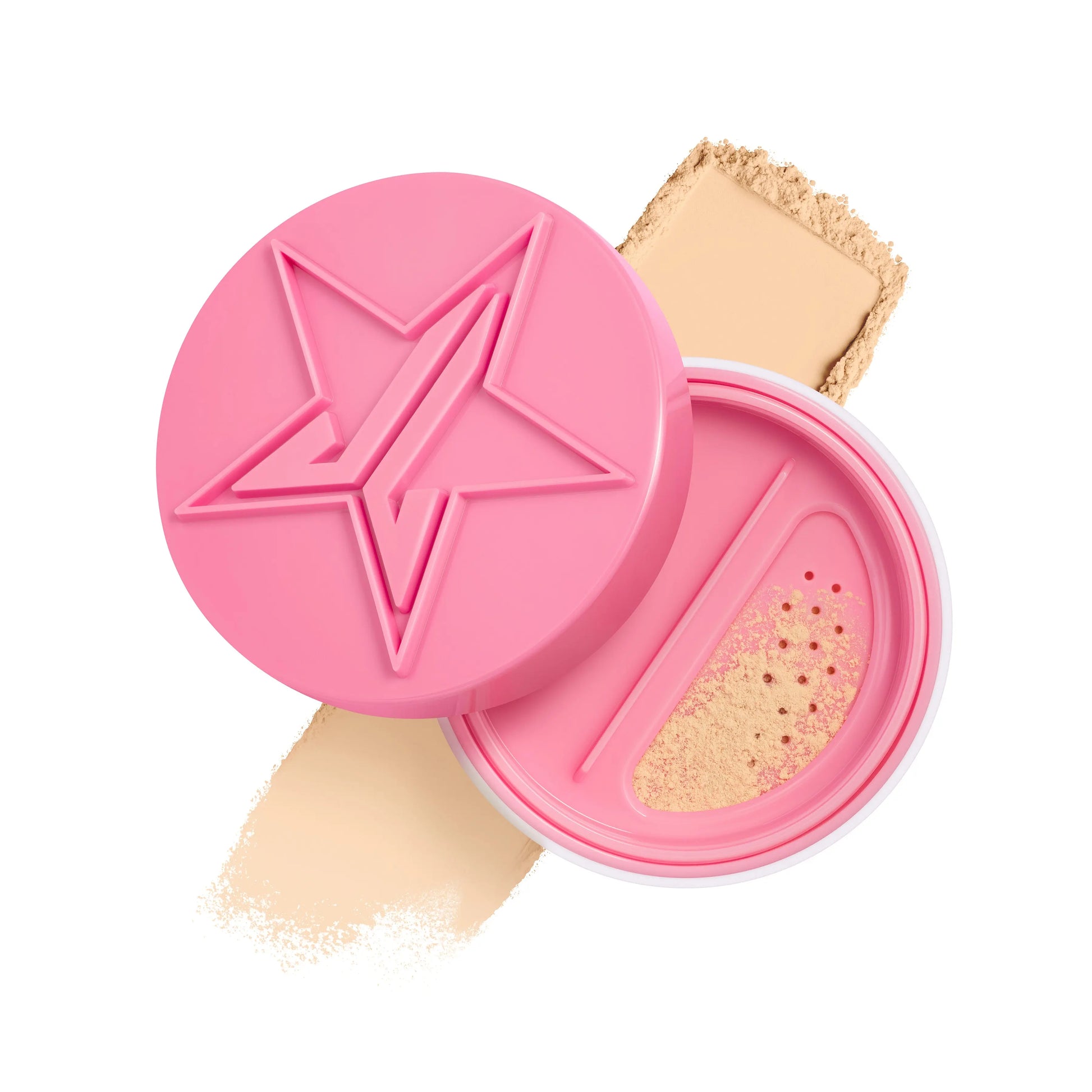 Jeffree Star Cosmetics - Magic Star Setting Powder - Lightweight & Breathable Loose Powder