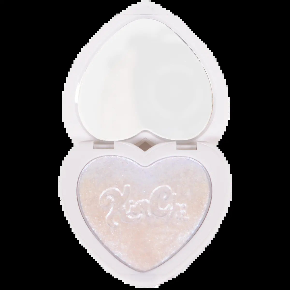 Pearl Gone Wild Pressed Shimmer Highlighter Compact with Mirror