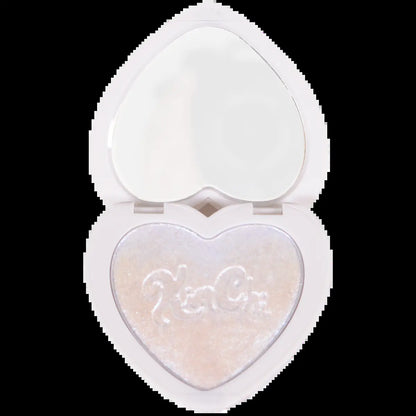 Pearl Gone Wild Pressed Shimmer Highlighter Compact with Mirror
