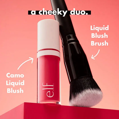 E.L.F. Camo Liquid Blush - High-Pigment Dewy Finish, Blendable Lightweight, Easy Applicator, 12 Shades