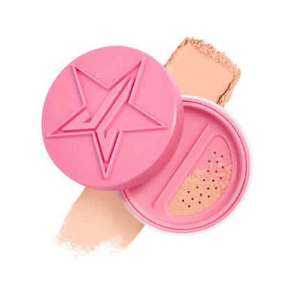 Jeffree Star Cosmetics - Magic Star Setting Powder - Lightweight & Breathable Loose Powder