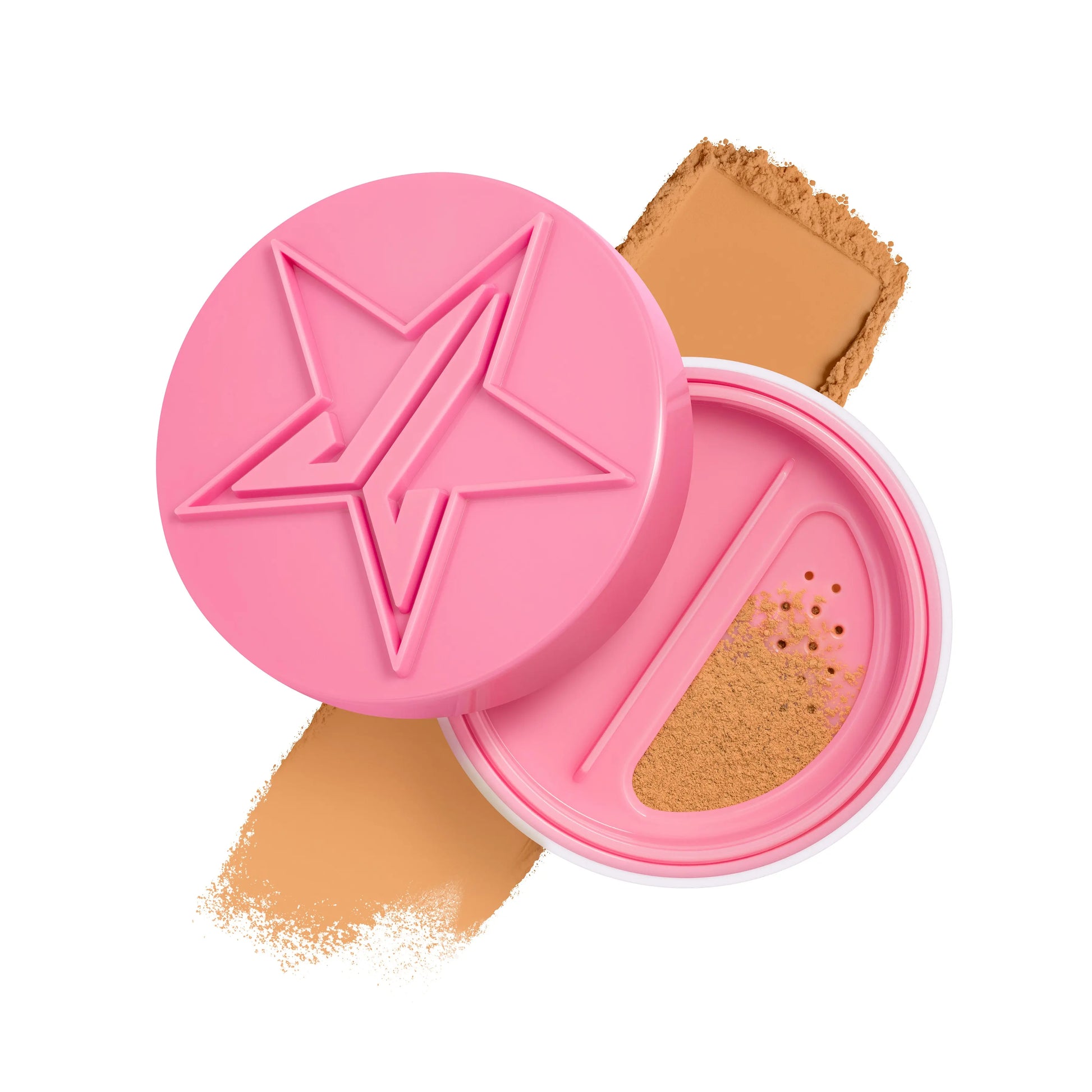 Jeffree Star Cosmetics - Magic Star Setting Powder - Lightweight & Breathable Loose Powder