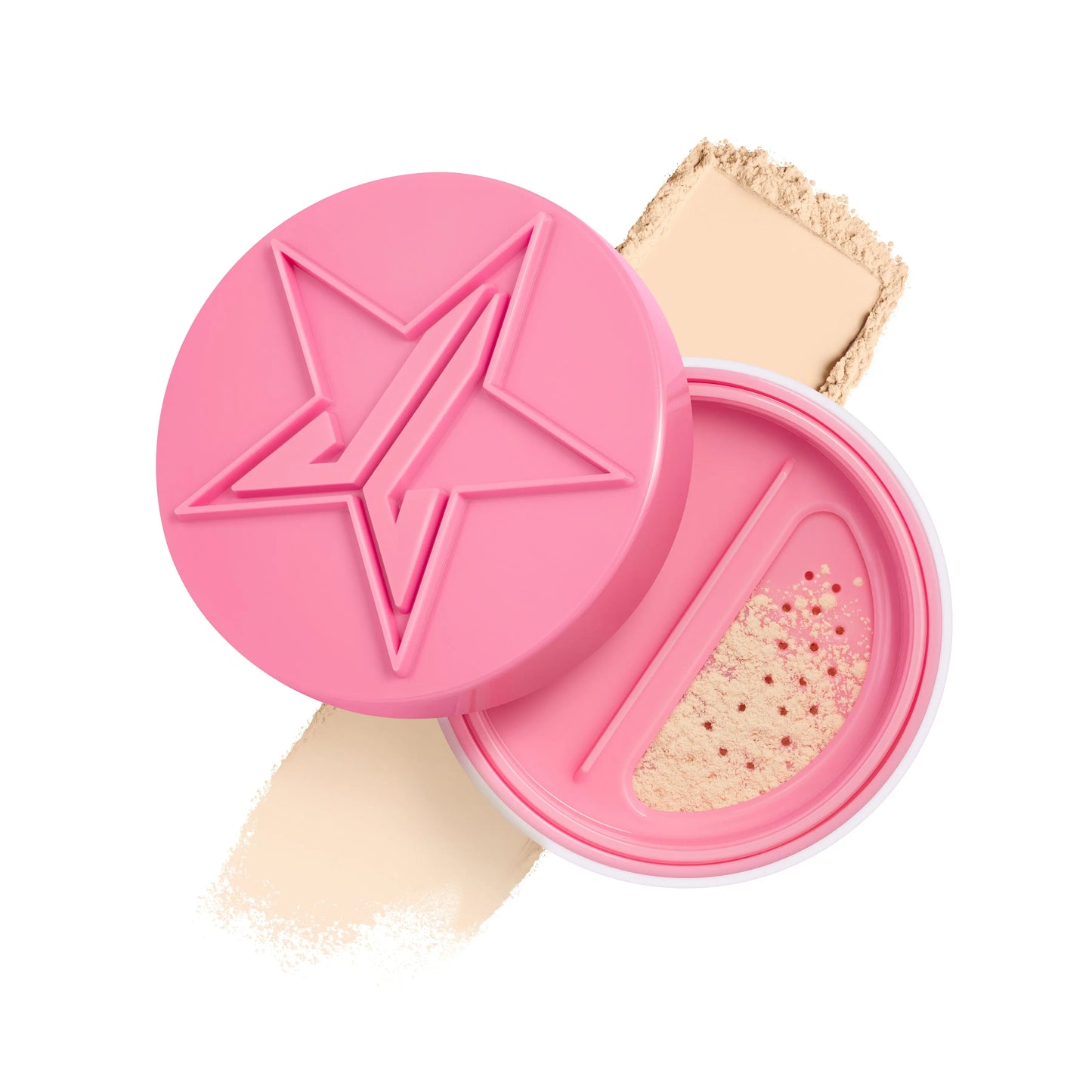 Jeffree Star Cosmetics - Magic Star Setting Powder - Lightweight & Breathable Loose Powder