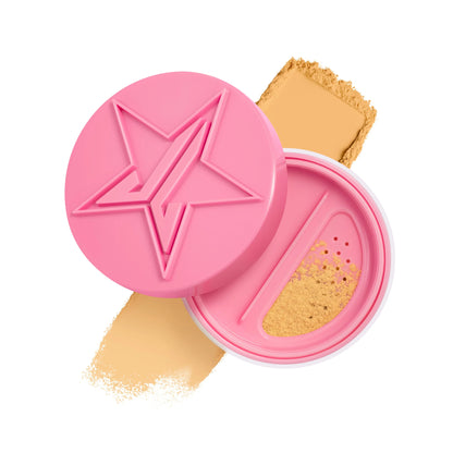 Jeffree Star Cosmetics - Magic Star Setting Powder - Lightweight & Breathable Loose Powder