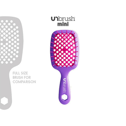 Unbrush Mini Original Detangling Hair Brush by FHI Heat