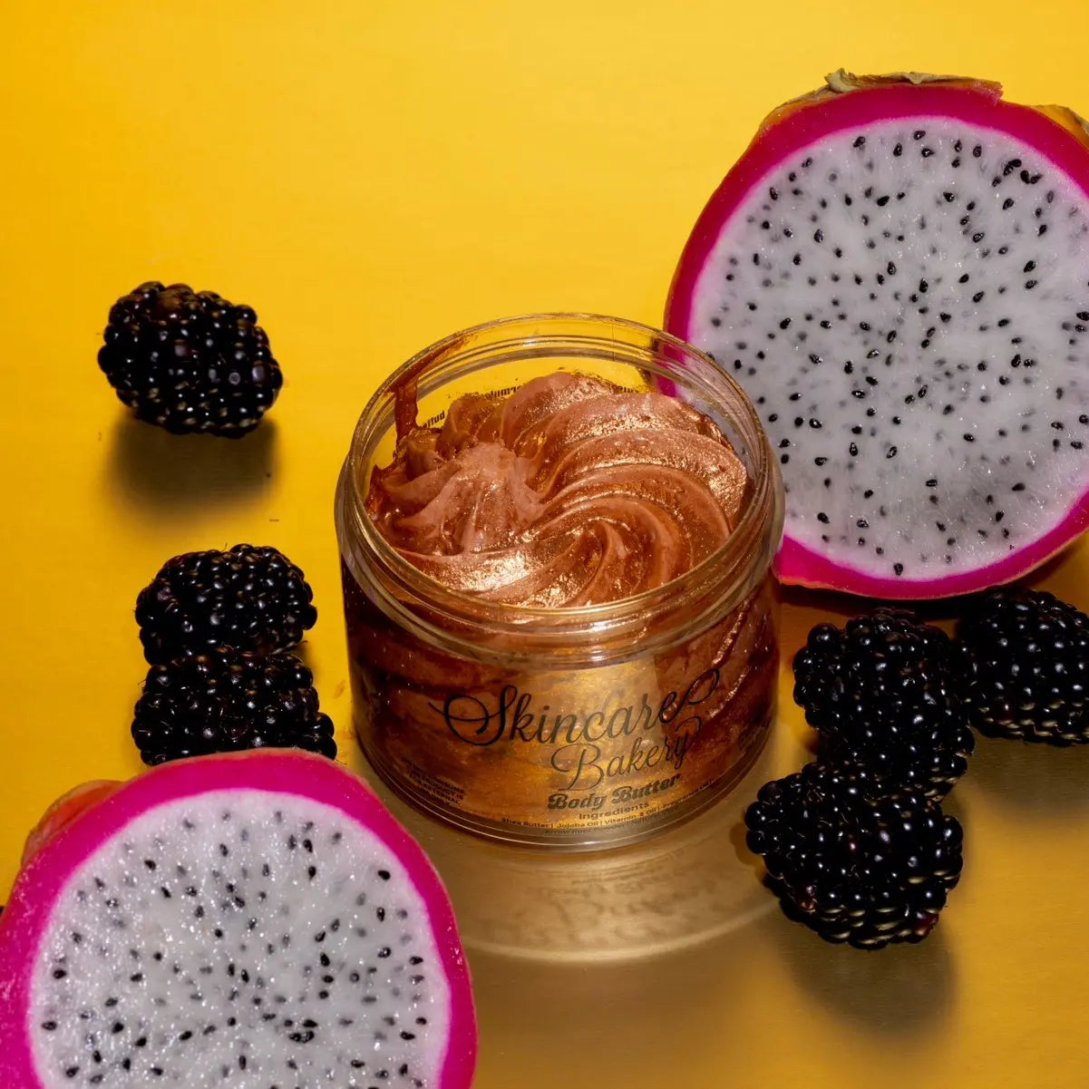 The Skincare Bakery Body Butter: Bronzey Scent Scented *New Formula*