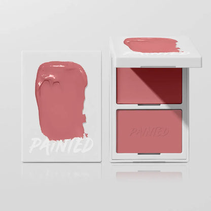 Painted Blush Cream & Powder Duo Super Pigmented Blendable Blushes by James Charles