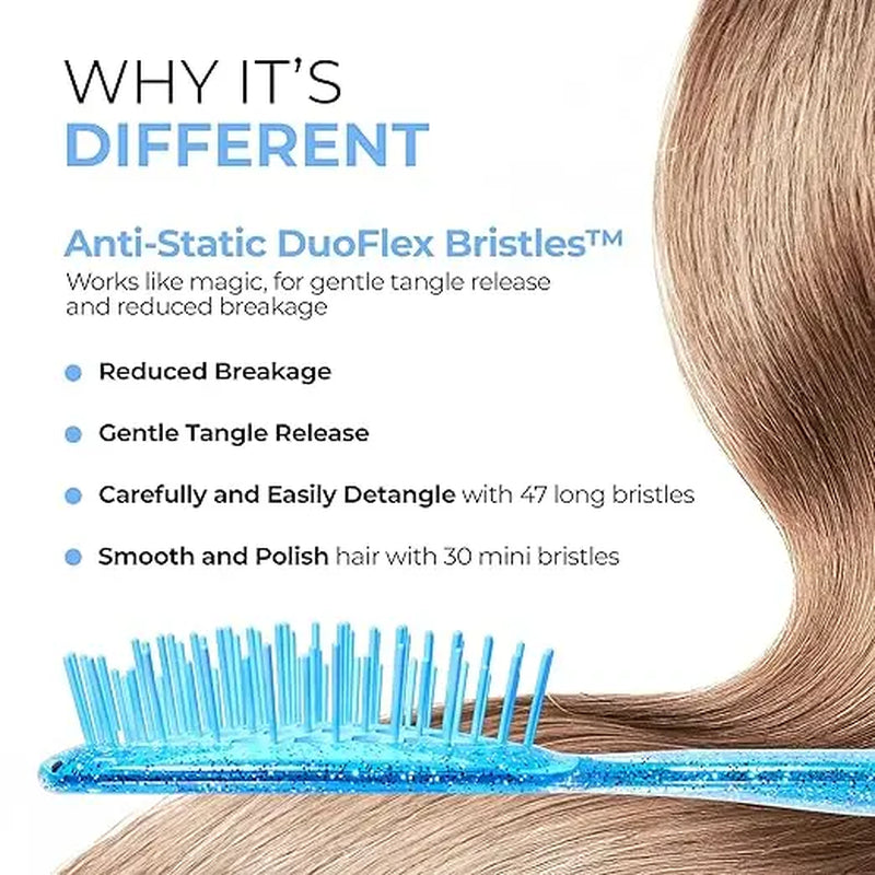 Unbrush Mini Original Detangling Hair Brush by FHI Heat
