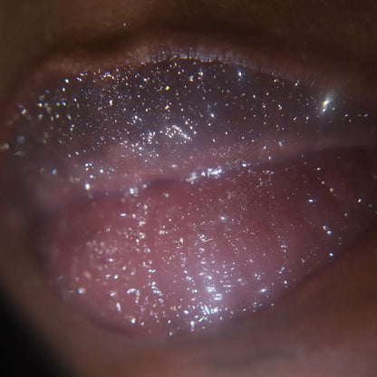 GLITTER FILTER Lip Oil Gloss - Silky Smooth Glossy Lip Oil for Shimmery Glittery Lip Treatment with Hydrating Moisturizing Formula Subtle Plumping Effect