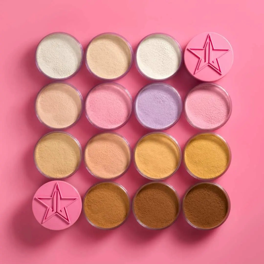 Jeffree Star Cosmetics - Magic Star Setting Powder - Lightweight & Breathable Loose Powder