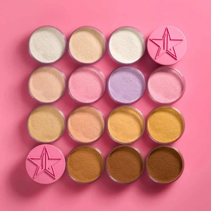 Jeffree Star Cosmetics - Magic Star Setting Powder - Lightweight & Breathable Loose Powder