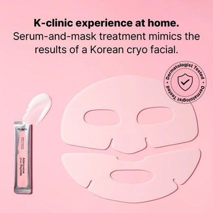 Dr.Jart+ Cryo Rubber Firming Peptide Mask | Peptide Face Mask | Cooling Rubber Mask | Firming Face Mask | Pore Tightening Mask | Korean Skincare Mask