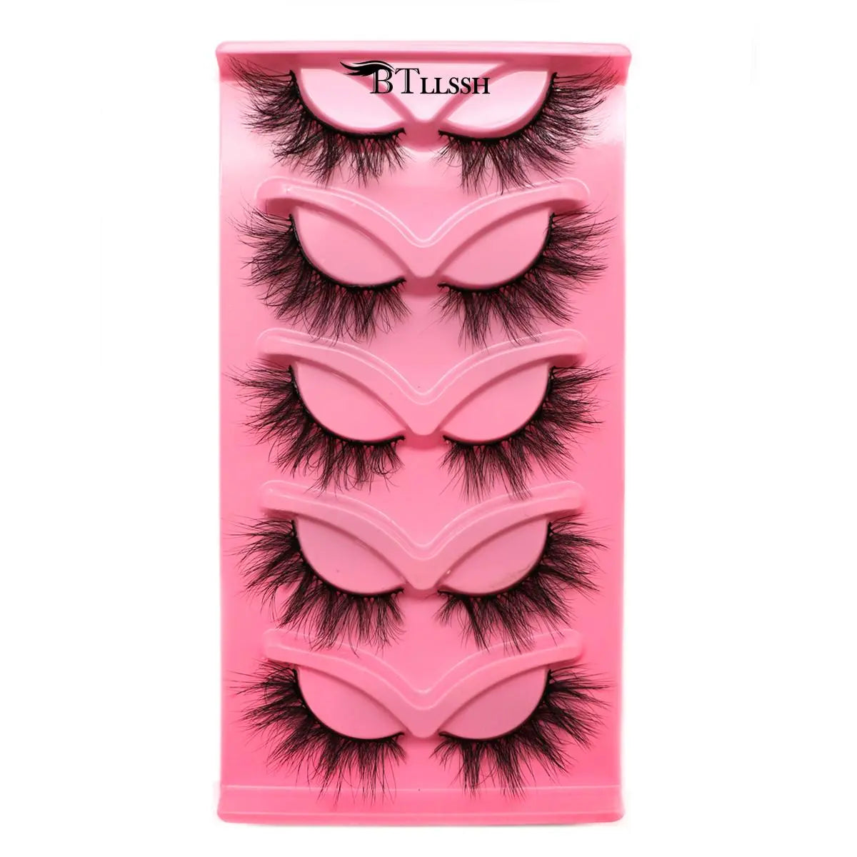 Music Festival Makeup Long Cat-Eye False Eyelashes, Faux Lashes, Wispy Cluster Lashes, Natural Curl Eye Makeup Strip Lashes, Lash Clusters Kit, Spider Lashes, Lash Clusters, Mini Makeup, High Quality Eyelashes