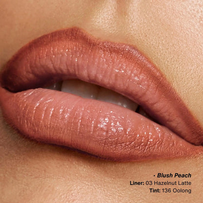 [Laka] Easy Glide Lip Liner & Fruity Glam Tint Duo – Defined Shape, Juicy Gloss in One Duo