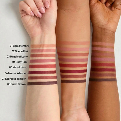 [Laka] Easy Glide Lip Liner & Fruity Glam Tint Duo – Defined Shape, Juicy Gloss in One Duo
