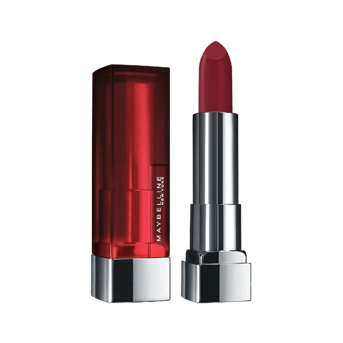 Super Stay Matte Ink Liquid Lipstick Makeup, Long Lasting High Impact Color & Color Sensational Lipstick, Lip Makeup, Matte Finish, Hydrating Lipstick, Nude, Pink, Red