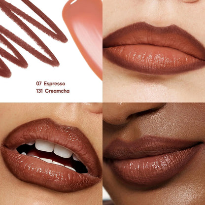 [Laka] Easy Glide Lip Liner & Fruity Glam Tint Duo – Defined Shape, Juicy Gloss in One Duo