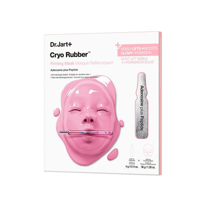 Dr.Jart+ Cryo Rubber Firming Peptide Mask | Peptide Face Mask | Cooling Rubber Mask | Firming Face Mask | Pore Tightening Mask | Korean Skincare Mask