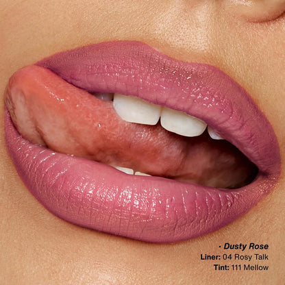 [Laka] Easy Glide Lip Liner & Fruity Glam Tint Duo – Defined Shape, Juicy Gloss in One Duo