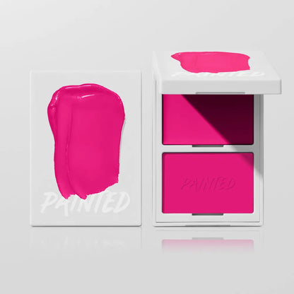 Painted Blush Cream & Powder Duo Super Pigmented Blendable Blushes by James Charles