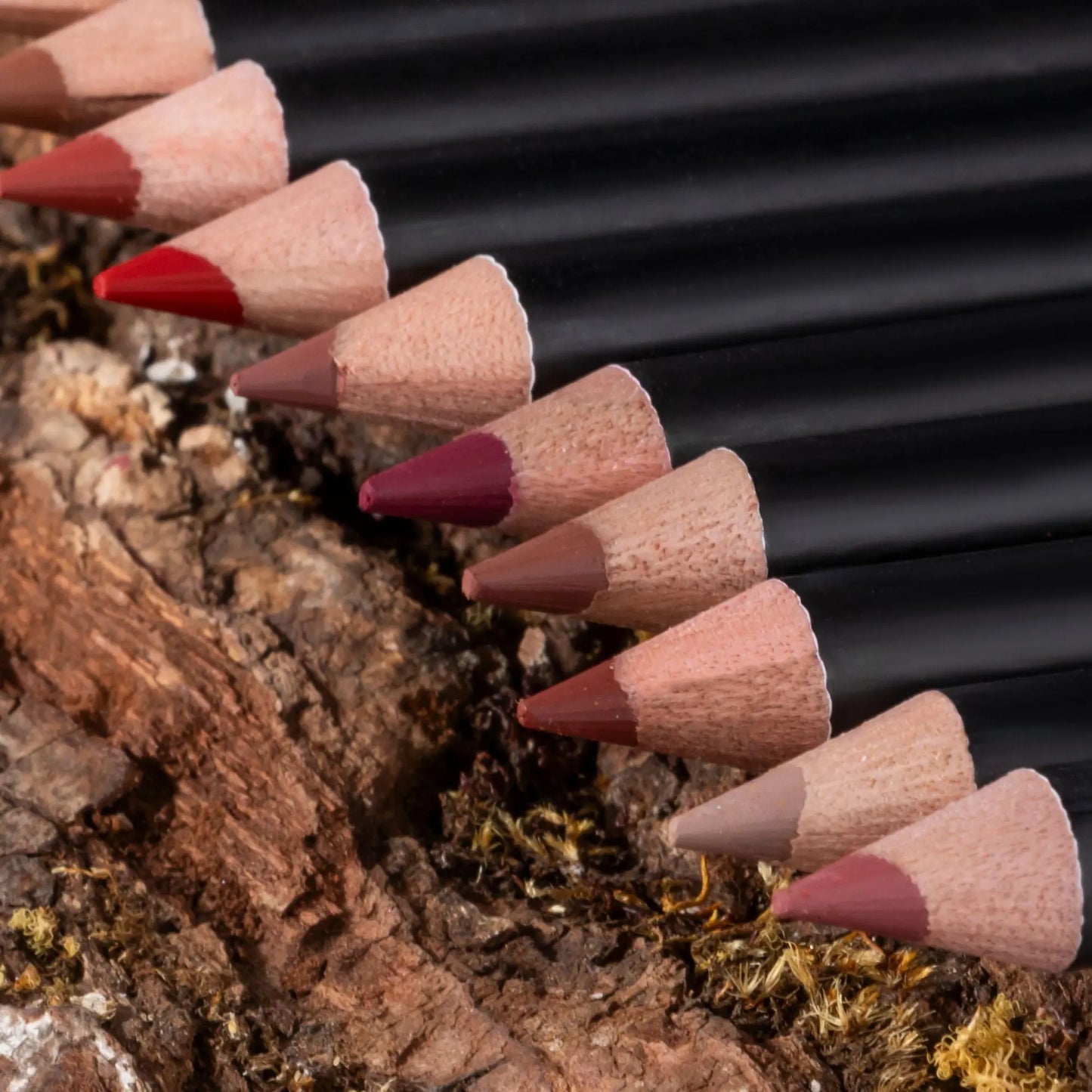 Easy Coloring Lip Liner Pencil Set, Lippie Pencils, 12Pcs/Box Matte Lip Liners, Long-Lasting Matte Lipliner for All Occasions, Lip Makeup Cosmetic Kit, Lip Product, Lipstick Liner #GLOBAL PICKS