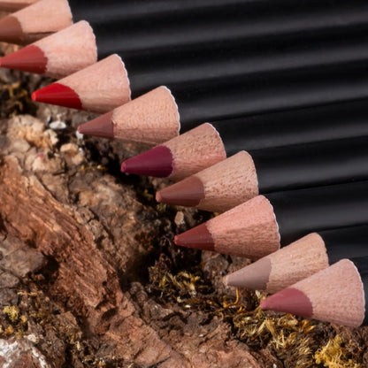 Easy Coloring Lip Liner Pencil Set, Lippie Pencils, 12Pcs/Box Matte Lip Liners, Long-Lasting Matte Lipliner for All Occasions, Lip Makeup Cosmetic Kit, Lip Product, Lipstick Liner #GLOBAL PICKS