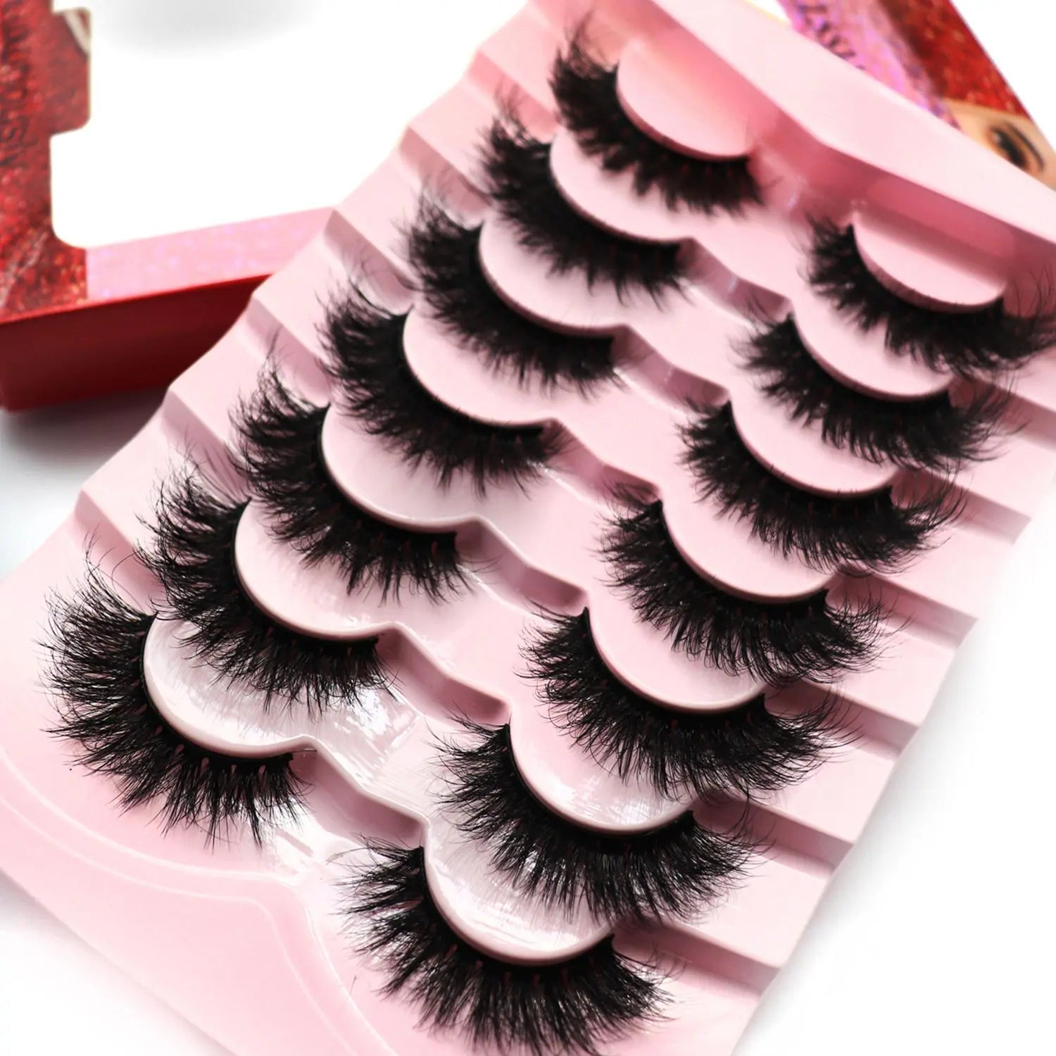 Natural Look Eyelash Extensions, 21 Pairs Wispy Cat Eye Faux Cluster Lashes, Volumized False Eyelashes Set for Eye Makeup, Fake Eyelashes Curl Cluster Lashes, Falsies Eyelashes, False Eyelashes Kit, DIY Dramatic Lashes, Cosmetic, Wispy Lash Clusters