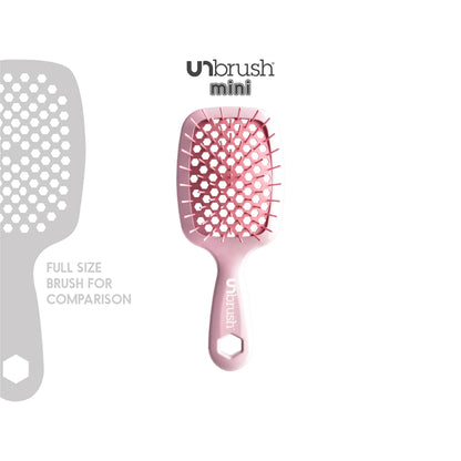 Unbrush Mini Original Detangling Hair Brush by FHI Heat