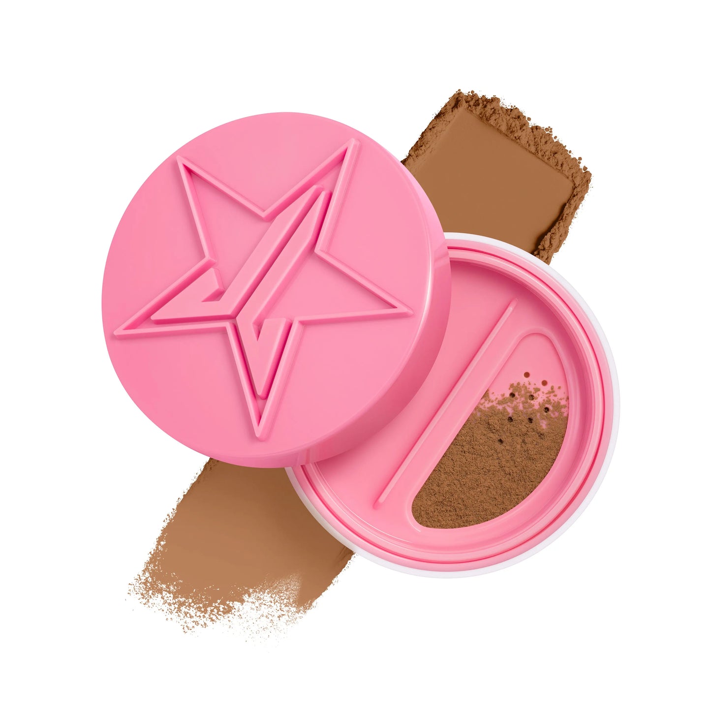 Jeffree Star Cosmetics - Magic Star Setting Powder - Lightweight & Breathable Loose Powder