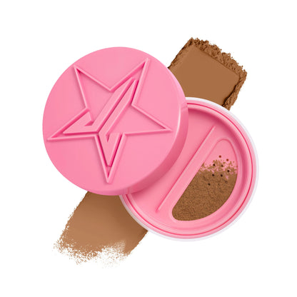 Jeffree Star Cosmetics - Magic Star Setting Powder - Lightweight & Breathable Loose Powder