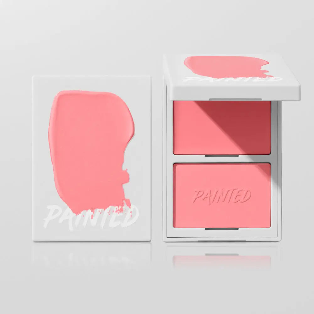Painted Blush Cream & Powder Duo Super Pigmented Blendable Blushes by James Charles