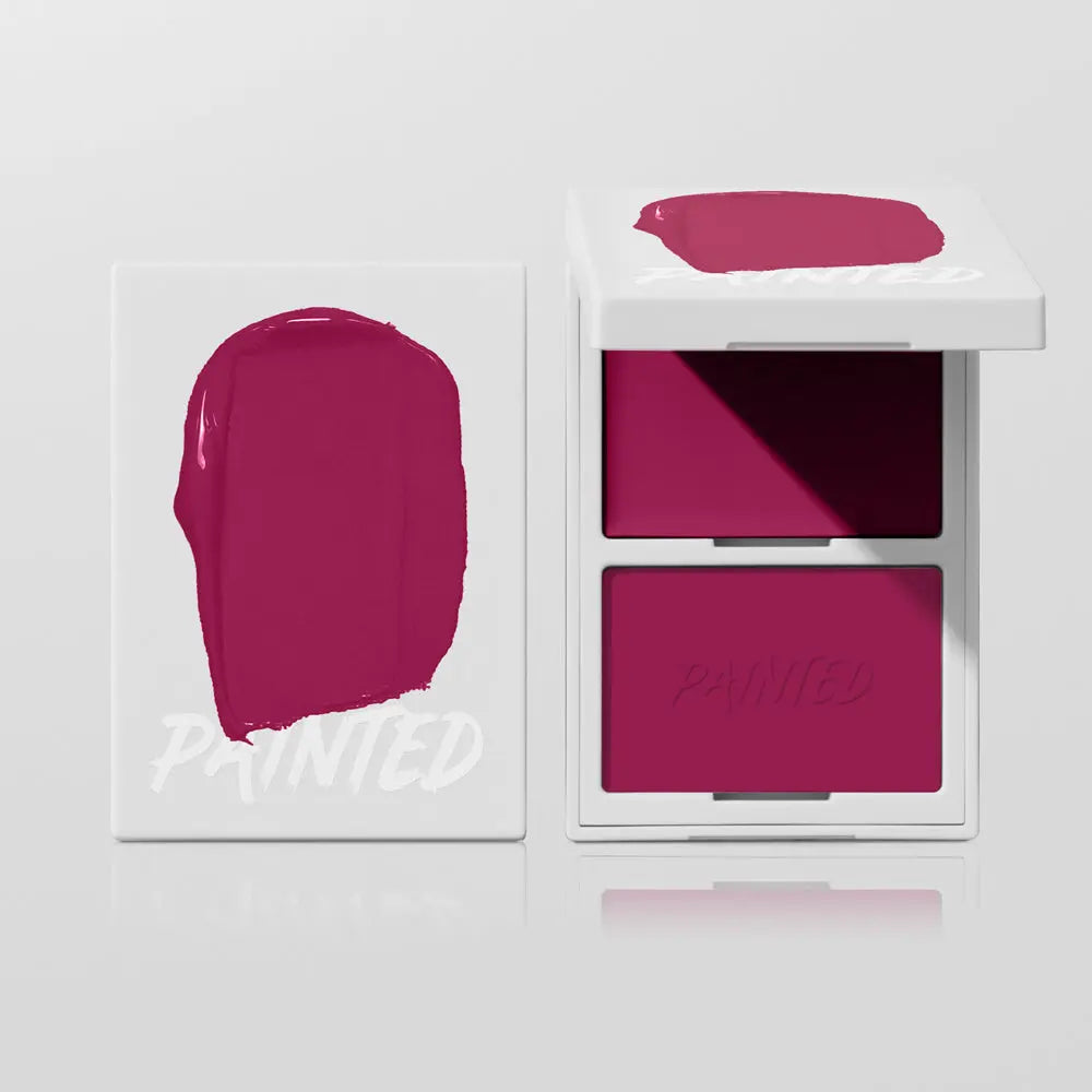 Painted Blush Cream & Powder Duo Super Pigmented Blendable Blushes by James Charles