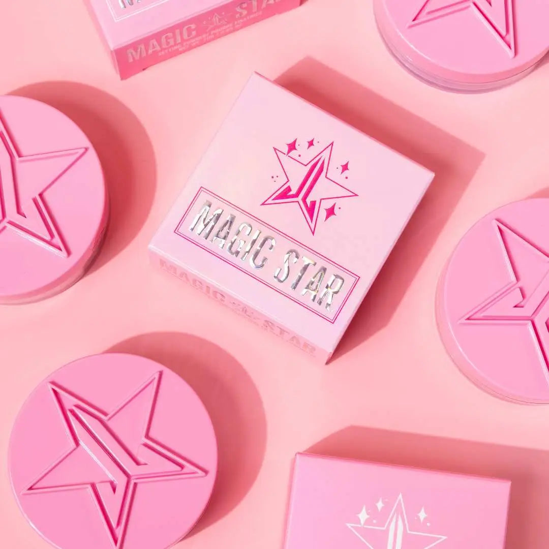 Jeffree Star Cosmetics - Magic Star Setting Powder - Lightweight & Breathable Loose Powder