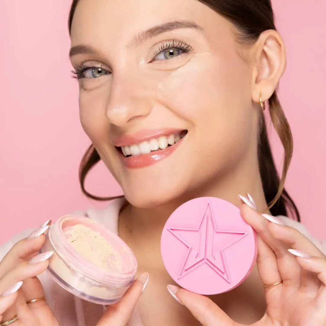 Jeffree Star Cosmetics - Magic Star Setting Powder - Lightweight & Breathable Loose Powder