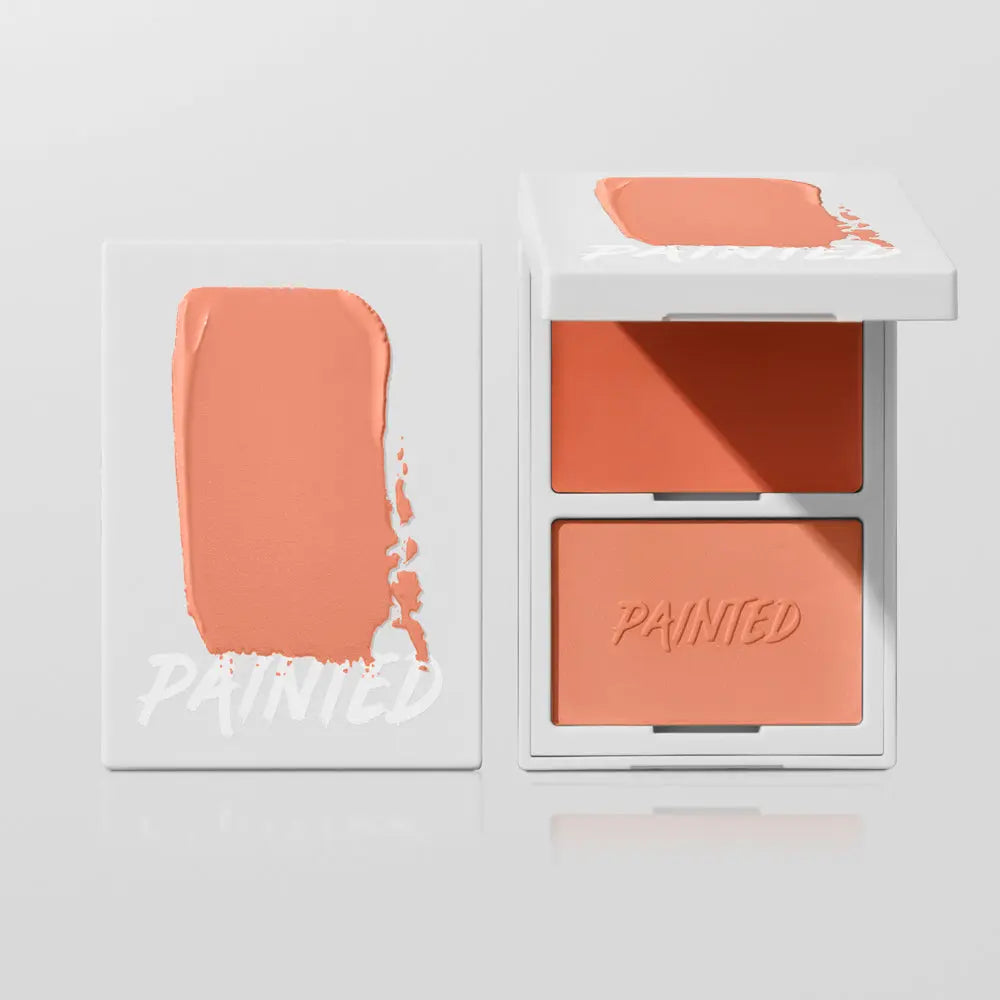 Painted Blush Cream & Powder Duo Super Pigmented Blendable Blushes by James Charles